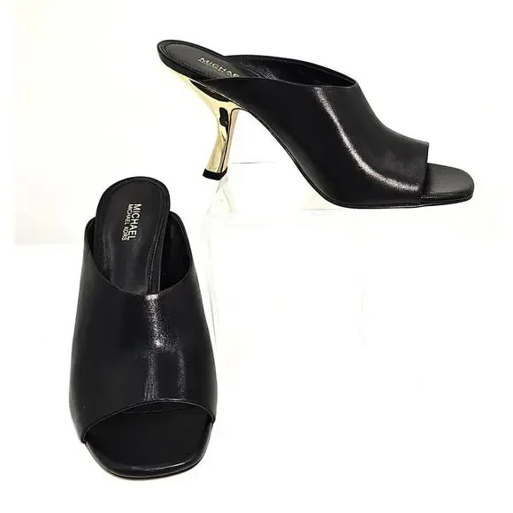 Michael Kors Shoes Michael Kors Luna Mule Dress Sandals 75